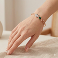 Anti-Tarnish Snake Design Bracelet