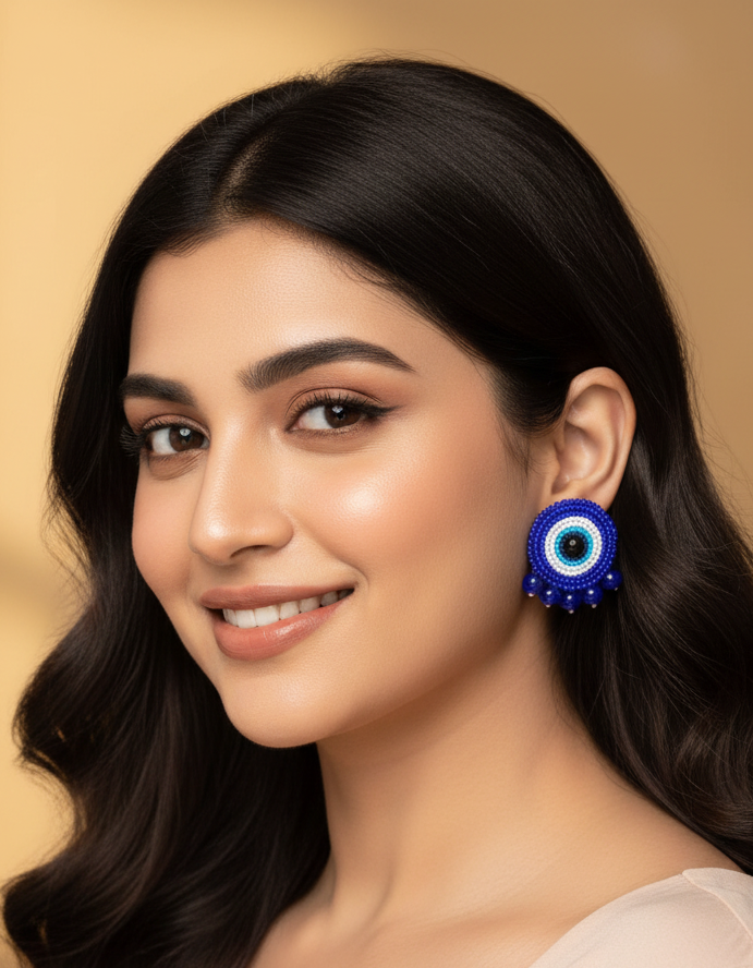 Evil Eye Earrings