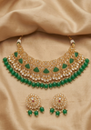 Gold Plated Choker Necklace