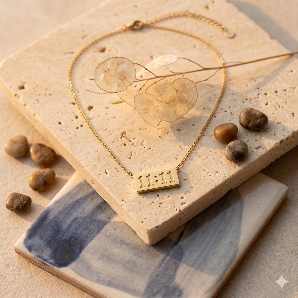 Anti-Tarnish 11:11 Pendant Chain