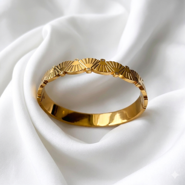 Gold Plated Anti-Tarnish Bracelet