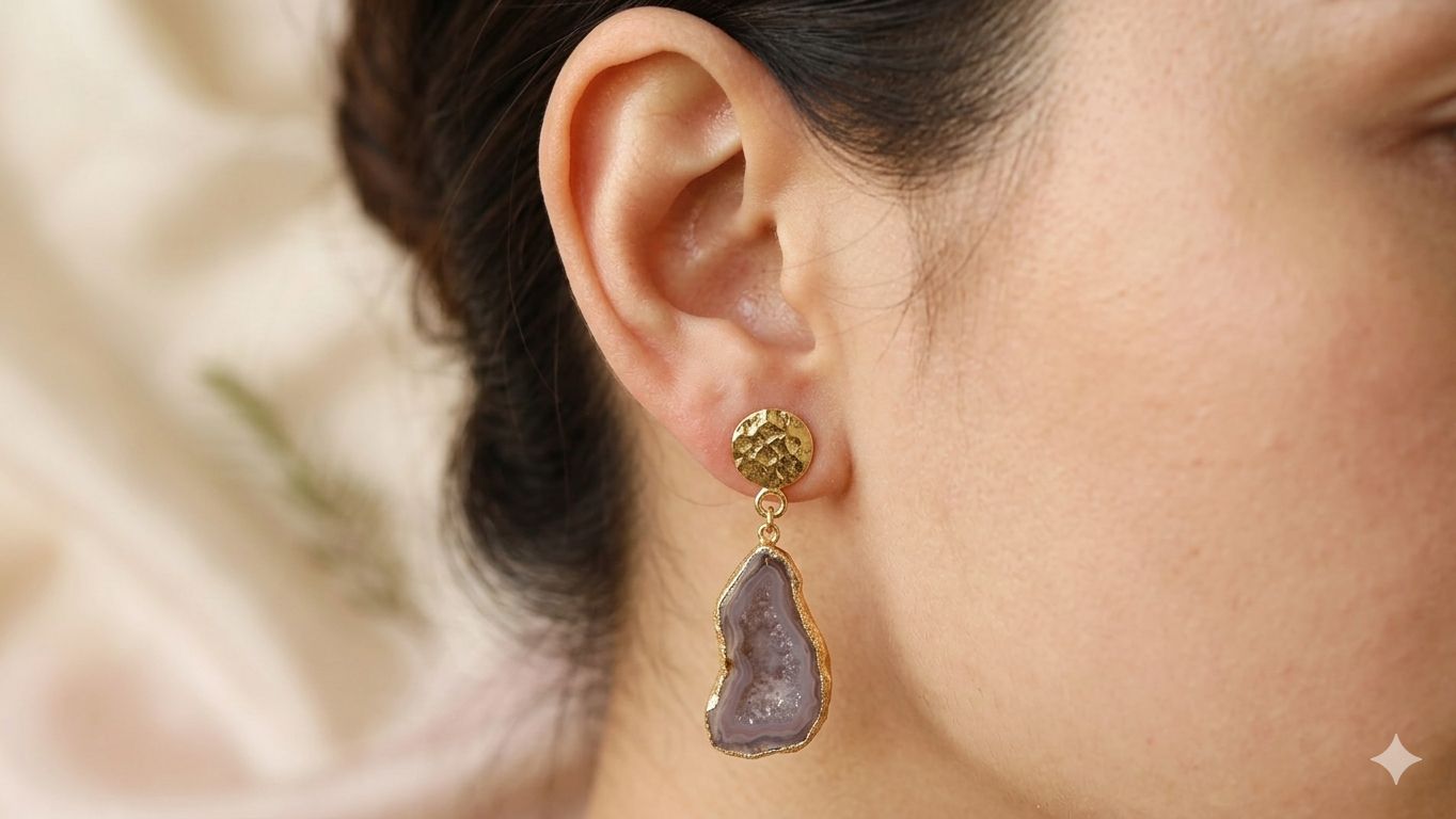 Buy Precious Gemstone Earrings