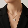 Vintage Bellerose Pendant Necklace