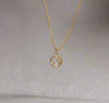 World Map Charm Pendant