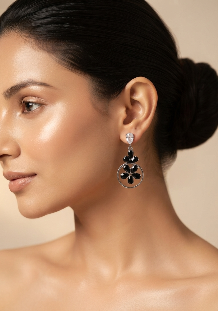 Fresh Vibes Western Style Hanging Earrings