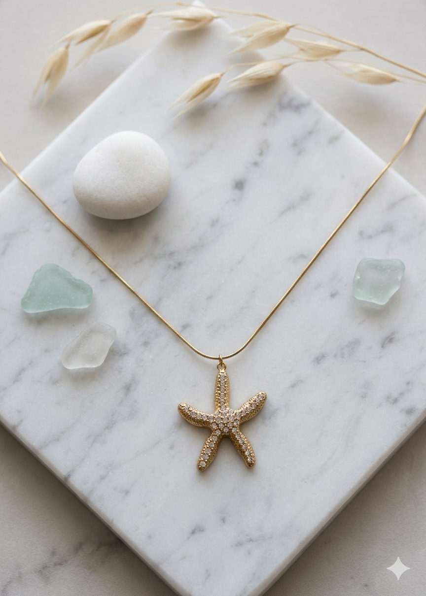 Buy Star Anti-Tarnish Pendant