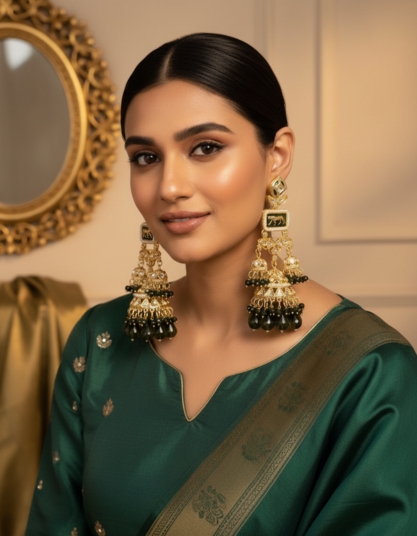 Sabyasachi Style Earring