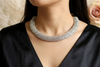Shimmering Crystal Necklace
