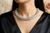 Shimmering Crystal Necklace