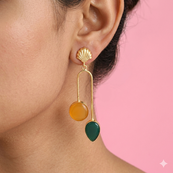 Western Drop Earring