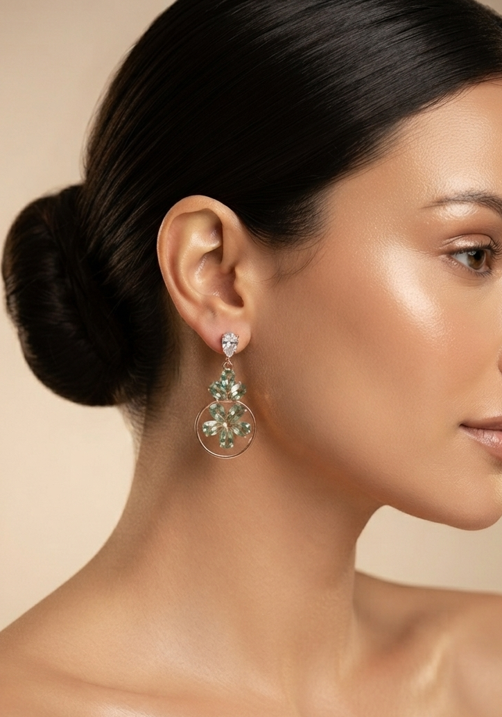 Fresh Vibes Western Style Hanging Earrings