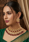 Gold Plated Choker Necklace