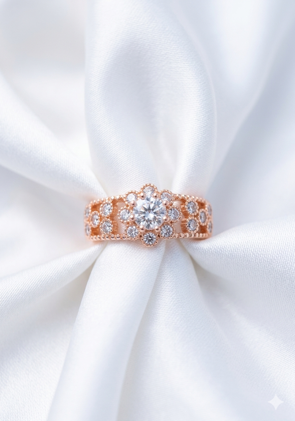 Mesmerizing Diamond Rings