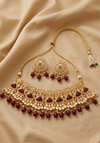 Gold Plated Choker Necklace