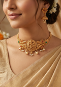 Shree Krishana Gold Plated Necklace