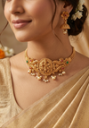 Shree Krishana Gold Plated Necklace
