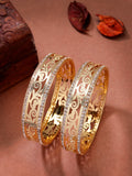 Designer CZ Bangle set