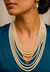 Gorgeous Multilayer Pearl Necklace Set