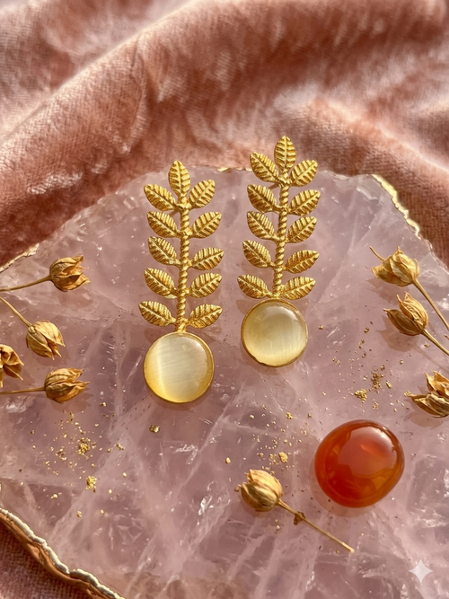 Baroque Pearl Earring