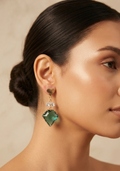 Heart Shape Stunning Earrings