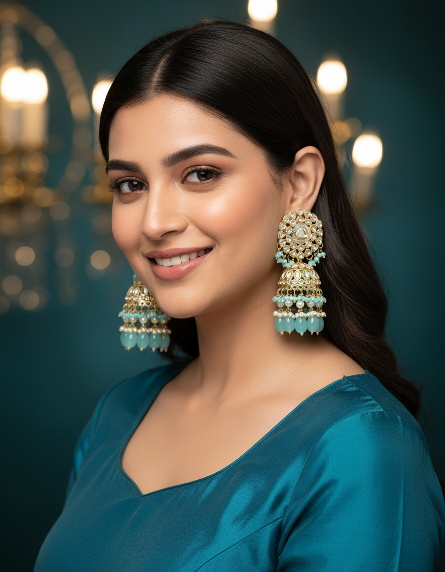 Sky Jogan Jhumka