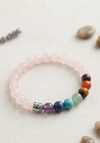7 Chakras Quartz Bracelets