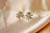 Stunning Flower Korean Earrings