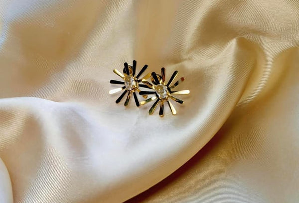 Stunning Flower Korean Earrings