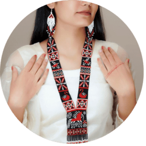 Ukranian Beads Necklace